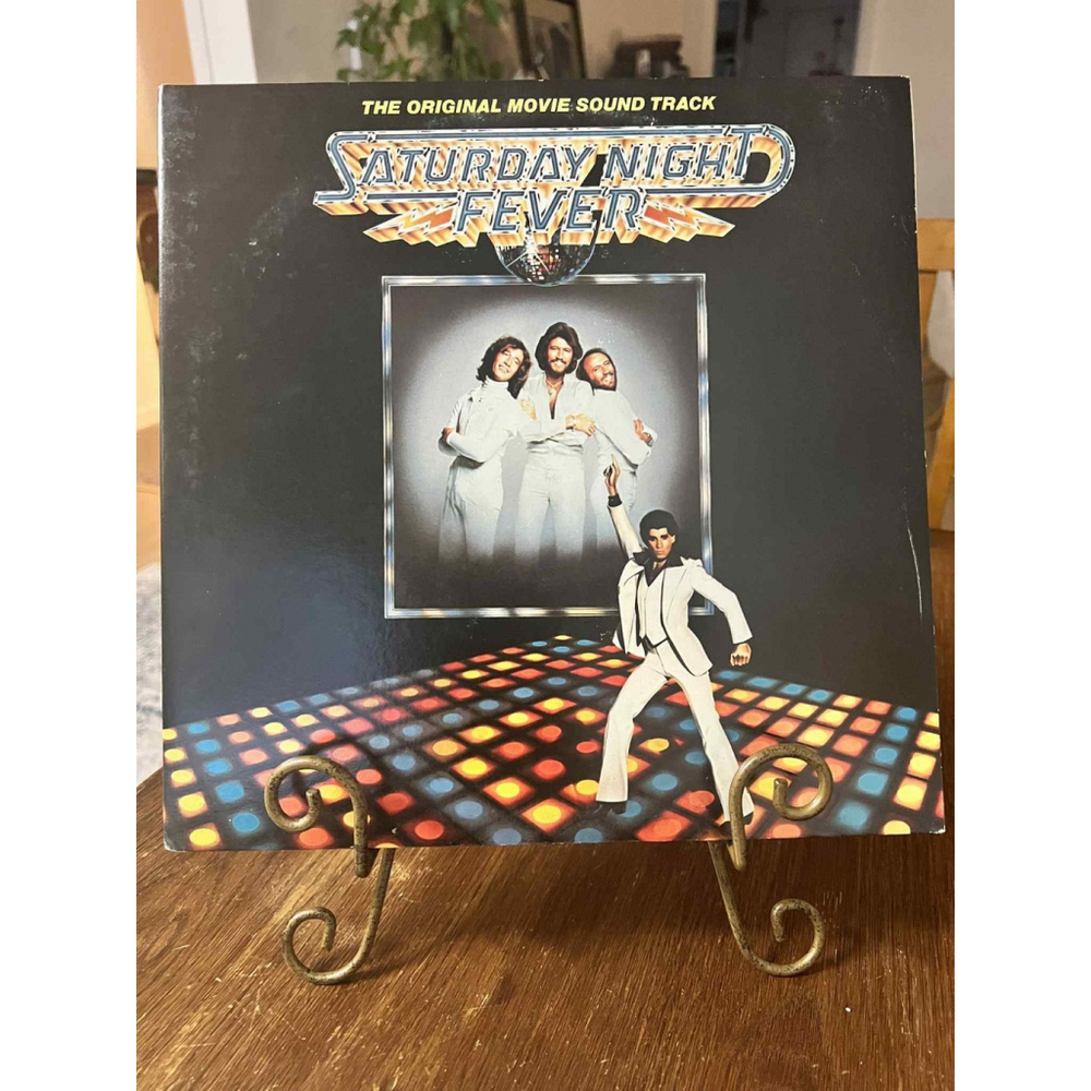 Saturday Night Fever Original Soundtrack Double Vinyl LP - 1977 - RS-2-4001 *